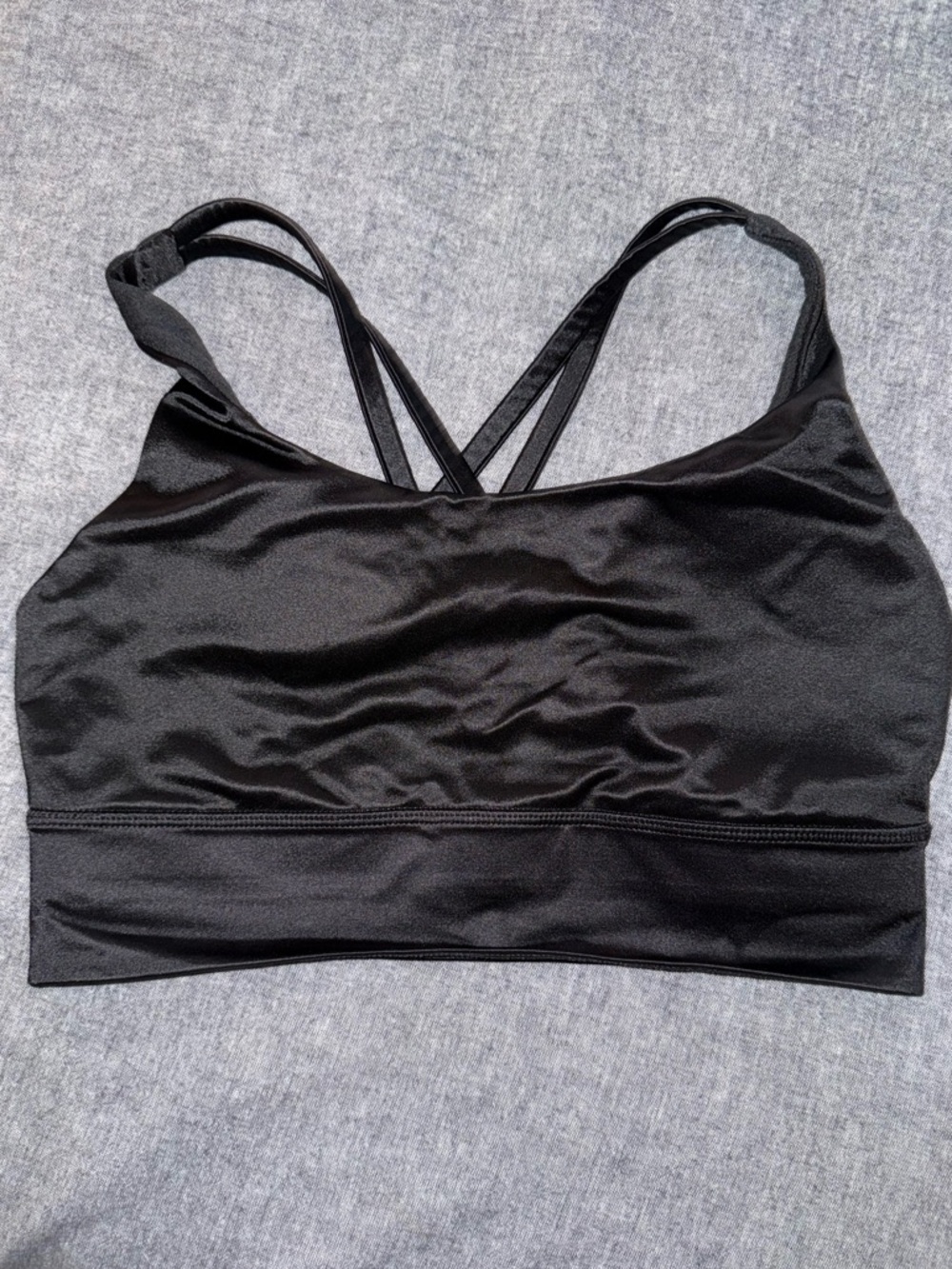Lululemon Satin energy sports bra size 8